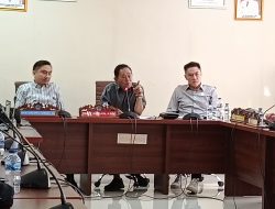 RDP Komisi III Bahas Kerusakan Jalan Lingkar Tambang Likupang-Girian, Berty Kapojos : Kami Akan Tinjau Lapangan