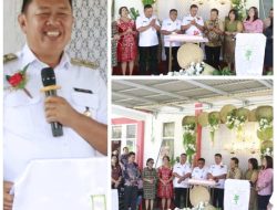 Mewakili Ronald Kandoli, Fredy Tuda Hadiri Peringatan HUT Ke 16 Kecamatan Pasan