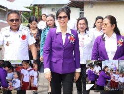 Hari Posyandu Nasional 2026, Stefa Kandoli Antou Pimpin Pembinaan di Tiga Tempat 