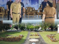 Apel Bersama ASN, Bupati Sangihe Tegaskan Percepatan Transformasi Birokrasi 2026