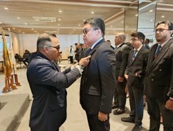 Pengurus KONI Sangihe Resmi Dilantik, Bulahari Ajak Bangun Prestasi Olahraga Daerah