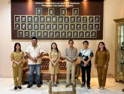 DPRD Kabupaten Minahasa Tenggera Berguru Di DPRD Sulut Terkait Peningkatan PAD