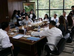 Fransiscus Silangen Pimpin Rapat Badan Musyawarah DPRD, Bahas Agenda Kerja Penting