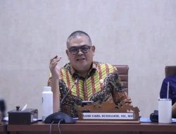 RDP Komisi IV Dengan Dikda Sulut, Loius Scrhamm Angkat Pembatasan Gawai Dan Medsos Di Sekolah