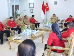 Fraksi PDIP DPRD Sulut Hadiri Pertemuan OD Dan YSK