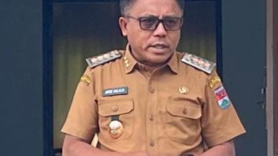 Pemerintah Kecamatan Ratahan Budayakan Cinta Lingkungan Bersih dan Indah
