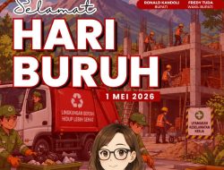 Dinas Lingkungan Hidup Kabupaten Minahasa Tenggara Mengucapkan Selamat Hari Buruh Internasional kepada Seluruh Pekerja dan Buruh