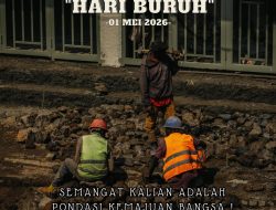 Jajaran Pol PP dan Damkar Kabupaten Minahasa Tenggara Mengucapkan Selamat Hari Buruh Internasional kepada Seluruh Pekerja dan Buruh
