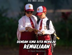 Jajaran Polisi Pamong Praja Kabupaten Minahasa Tenggara Ucapkan Selamat Hari Pendidikan Nasional