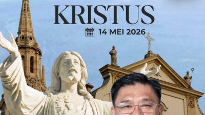 Wakil Ketua DPRD Mitra Ajak Masyarakat Menjaga Damai dan Kasih di Hari Kenaikan Yesus Kristus