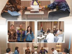 Caroll Senduk dan Sendy Rumajar Bertemu Mentri PU, Bawa Usulan Infrastruktur Untuk Tomohon