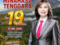 Ucapkan Selamat HUT Mitra ke-19, Ketua DPRD Mitra Sophia Antou Apresiasi Kepemimpinan Bupati Dan Wakil Bupati 