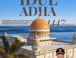 Keluarga Besar Pemerintah Kecamatan Belang Ucapkan Selamat Hari Raya Idul Adha 1447 H/2026 M