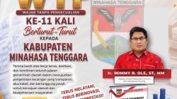 Jajaran Dinas PUPR Minahasa Tenggara Menyampaikan Selamat dan Apresiasi Atas Keberhasilan Meraih WTP  Ke – 11 