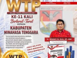 Jajaran Dinas PUPR Minahasa Tenggara Menyampaikan Selamat dan Apresiasi Atas Keberhasilan Meraih WTP  Ke – 11 