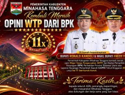 Ellen Ohy Sebut Pencapaian Yang Luar Biasa Raih WTP Ke -11 Secara Berturut Turut 