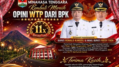 Ellen Ohy Sebut Pencapaian Yang Luar Biasa Raih WTP Ke -11 Secara Berturut Turut 