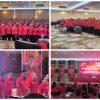 Sukses Laksanakan Musancap Musyawarah Anak Cabang PDIP Se -Bolmong Raya