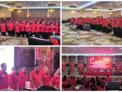 Sukses Laksanakan Musancap Musyawarah Anak Cabang PDIP Se -Bolmong Raya
