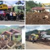 Komunitas Wartawan Kotamobagu Beri Bantuan Bencana Solimandungan Bolmong