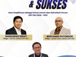 Bupati Joune Ganda Ketua PIKI Minut, Menteri PKP Maruara Sirait terpilih jadi Ketua Umum