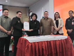 Bupati Joune Ganda Hadiri Rapat Paripurna DPRD Minut, Apresiasi Sinergitas Eksekutif-Legislatif