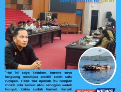 Proyek Rumpon Senilai 1,8 Miliar Kembali Menguat di Pansus LKPJ Bersama Sekda dan BKAD
