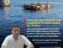 Polres Bitung Telusuri Proyek Pengadaan Rumpon Senilai Rp 1,8 Miliar