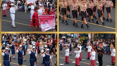 Rayakan Hardiknas 2026, SMP Negeri 5 Tomohon Suarakan Anti-Bullying dan Pendidikan Karakter