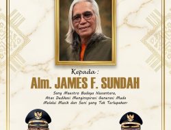 Pemkab Minut Beri Penghargaan Maestro Budaya Nusantara untuk James F Sundah