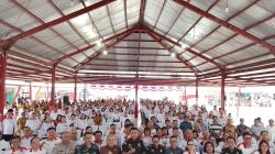 Kasdim 1302/Minahasa Hadiri Pengukuhan DPC ABPEDNAS, Perkuat Sinergi Pembangunan Desa di Minahasa