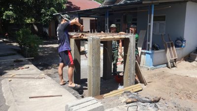 Satgas TMMD Ke-128 Kodim 1302/Minahasa Hadirkan Sumur Bor, Warga Tababo Induk Segera Nikmati Air Bersih