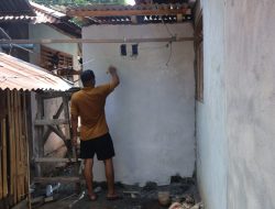 Tampil Mulus,Pengacian MCK Warga Desa Watuliney