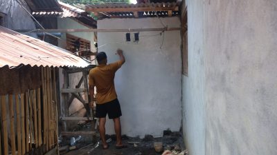 Tampil Mulus,Pengacian MCK Warga Desa Watuliney