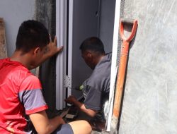 Satgas TMMD Ke-128 Kodim 1302/Minahasa Percepat Finishing MCK di Tababo Selatan