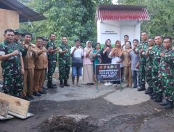Tim Wasev Mabesad Pastikan Pembangunan Jembatan Garuda dan TMMD Berjalan Sesuai Target