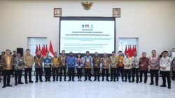 Rakor di Manado, Wabup Kevin Dorong Pelayanan Pertanahan Bebas Pungli