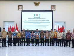 Rakor di Manado, Wabup Kevin Dorong Pelayanan Pertanahan Bebas Pungli