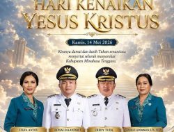 Pemerintah Kabupaten Minahasa Tenggara Ucapkan Selamat Memperingati Hari Kenaikan Yesus Kristus 