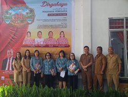 Tim Lomba Taman Dan Kebersihan Lingkungan Kantor Sambangi Dinas PMD