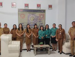 Semarak HUT Mitra Ke 19, Satuan Polisi Pamong Praja Mitra Disambangi Tim Lomba Kebersihan dan Taman
