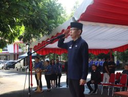 Pimpin Upacara Harkitnas ke-118, ODS Mandagi Bacakan Sambutan Menteri Komdigi