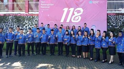 Harkitnas 2026, Pemkab Minut Dukung Kedaulatan Negara Lewat Penguatan Generasi Muda