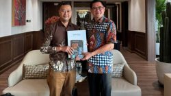 Bupati Joune Ganda Jadi Narasumber Wawancara Indikator Politik Indonesia