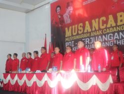 Olly Dondokambey Hadiri Musancab di Sangihe, PDI-P Fokus Program Kemasyarakatan