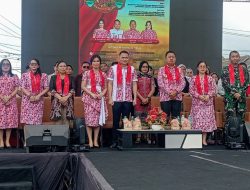 Semarak HUT ke-19 Mitra, Bupati Ronald Kandoli Buka Pameran Pembangunan
