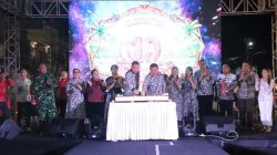 Puncak Peringatan HUT ke-19 Mitra Kemeriahan di Plaza Ratahan, Bukti Sinergi dan Prestasi Daerah