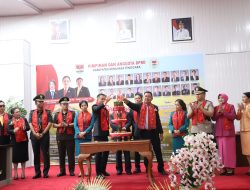 Spektakuler… Acara Paripurna Hut Minahasa Tenggara Ke 19 Tahun 2026