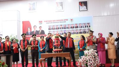 Spektakuler… Acara Paripurna Hut Minahasa Tenggara Ke 19 Tahun 2026