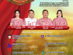 Hukum Tua Desa Buku Selatan Mengucapkan Selamat HUT ke-19 Kabupaten Minahasa Tenggara